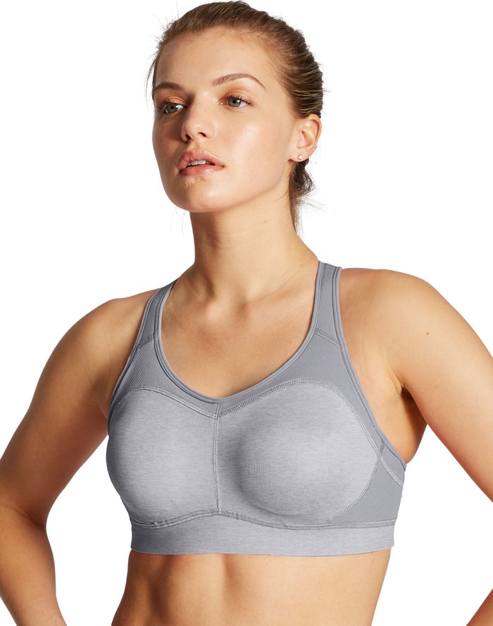 Sujetador Deportivo Champion Mujer - The Distance Underwire 2.0 ( Gris ) 1043829-LY